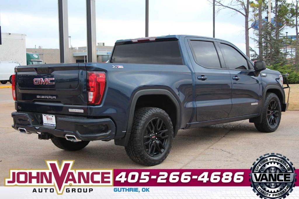 used 2021 GMC Sierra 1500 car, priced at $26,999