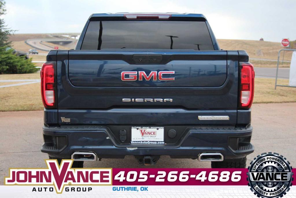 used 2021 GMC Sierra 1500 car, priced at $26,999