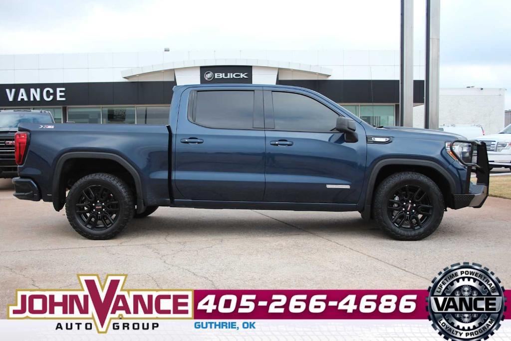 used 2021 GMC Sierra 1500 car, priced at $26,999