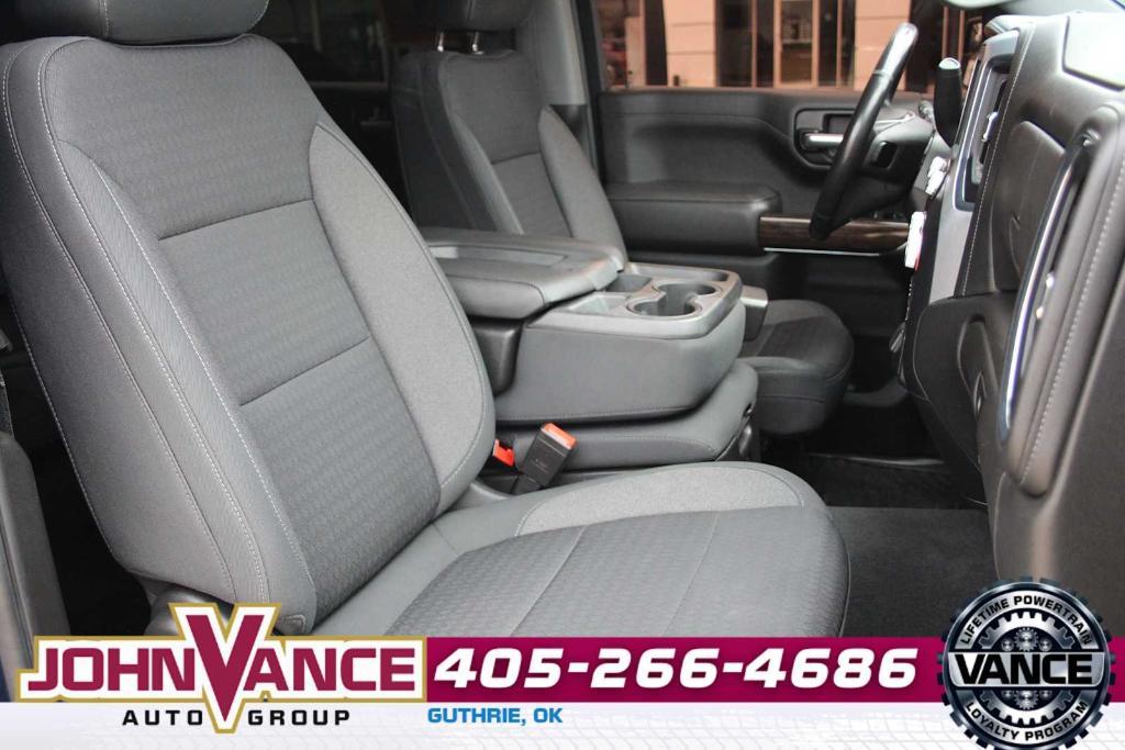 used 2021 GMC Sierra 1500 car, priced at $26,999