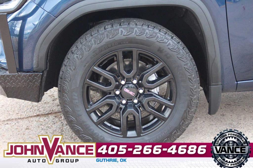 used 2021 GMC Sierra 1500 car, priced at $26,999