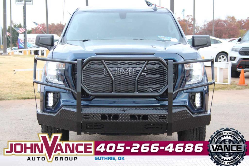 used 2021 GMC Sierra 1500 car, priced at $26,999