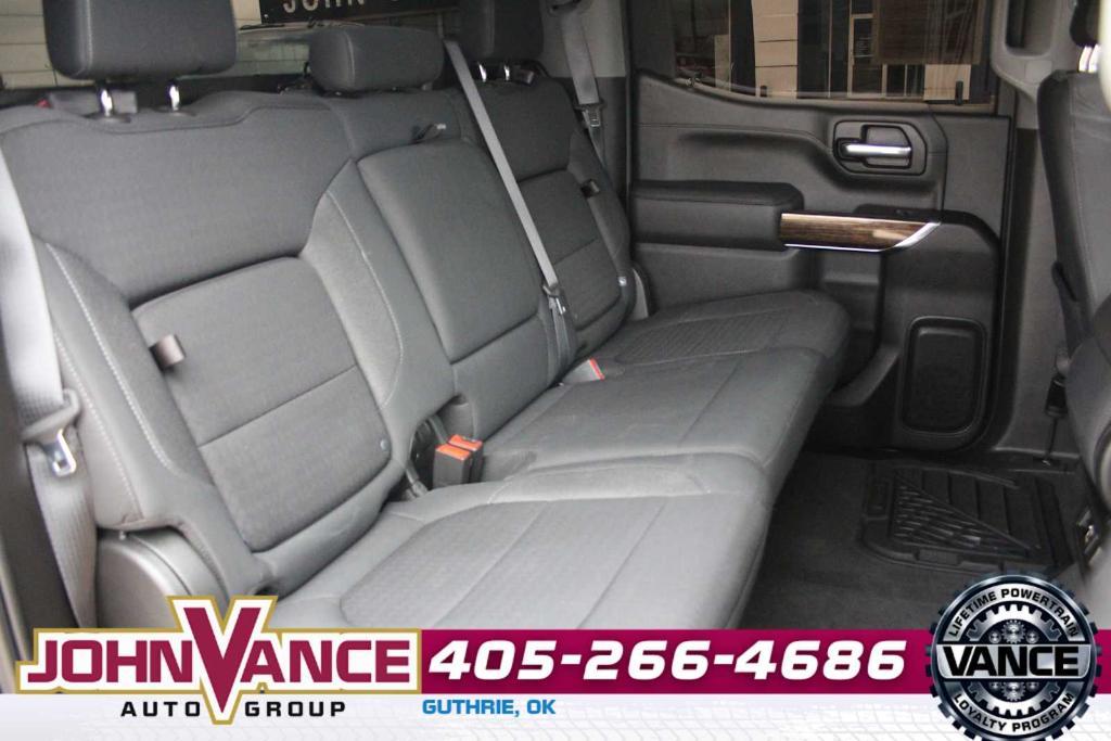 used 2021 GMC Sierra 1500 car, priced at $26,999