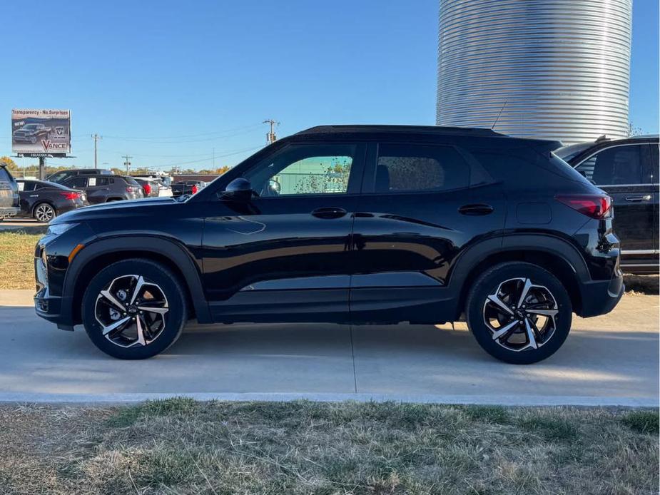 used 2022 Chevrolet TrailBlazer car, priced at $23,439