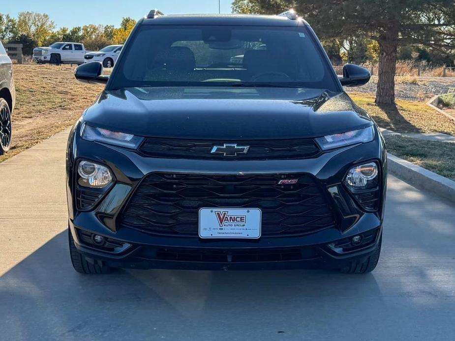 used 2022 Chevrolet TrailBlazer car, priced at $23,439