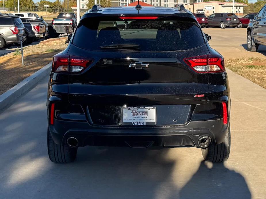 used 2022 Chevrolet TrailBlazer car, priced at $23,439