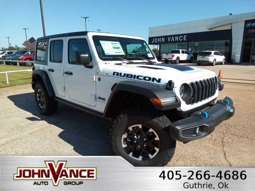 new 2024 Jeep Wrangler 4xe car, priced at $61,835