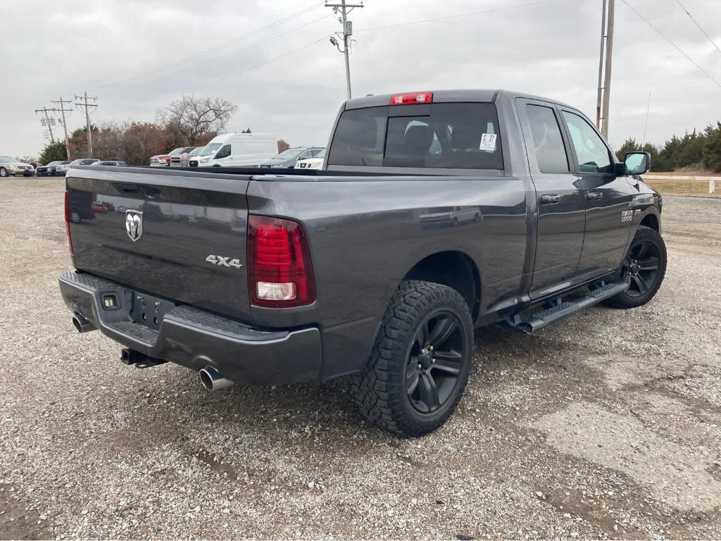 used 2017 Ram 1500 car, priced at $25,000