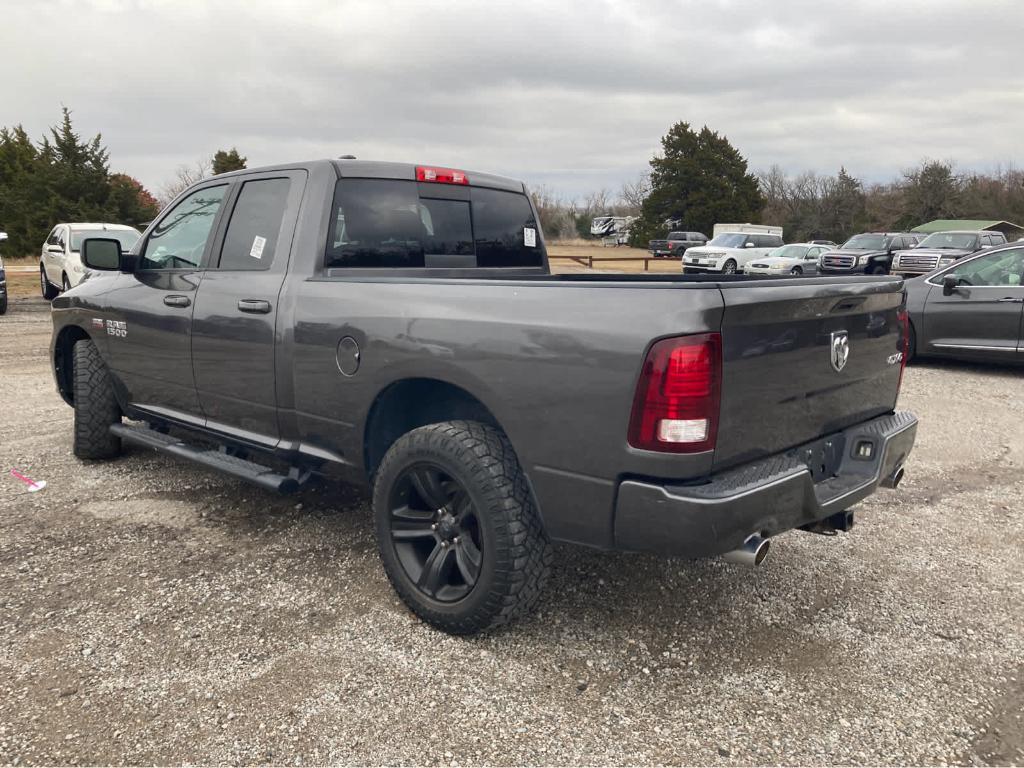 used 2017 Ram 1500 car, priced at $25,000