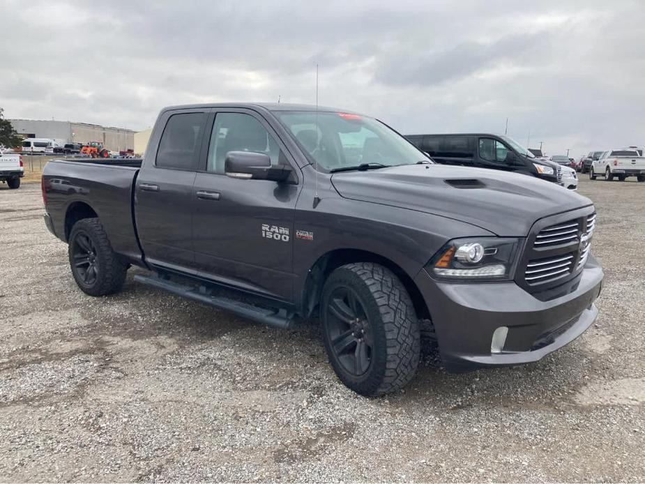 used 2017 Ram 1500 car, priced at $25,000