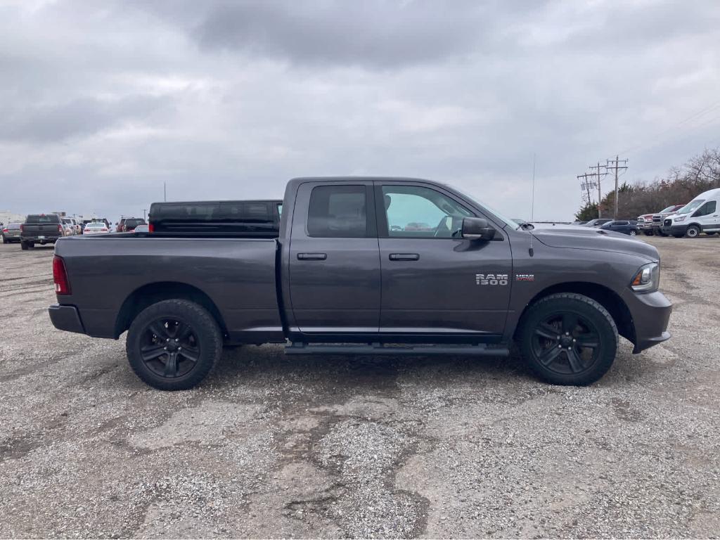 used 2017 Ram 1500 car, priced at $25,000