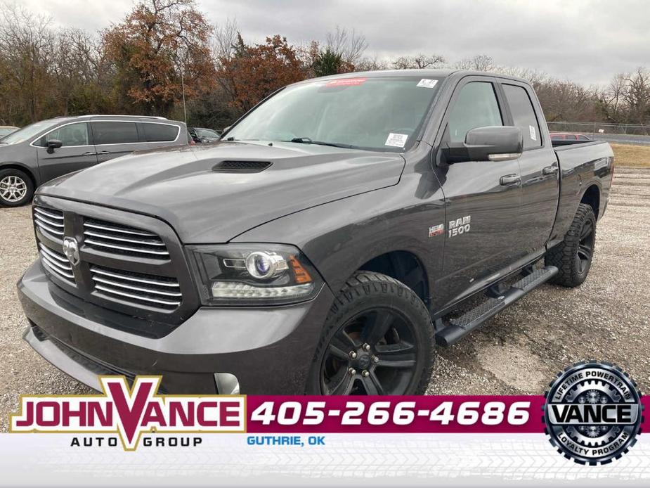 used 2017 Ram 1500 car, priced at $25,000