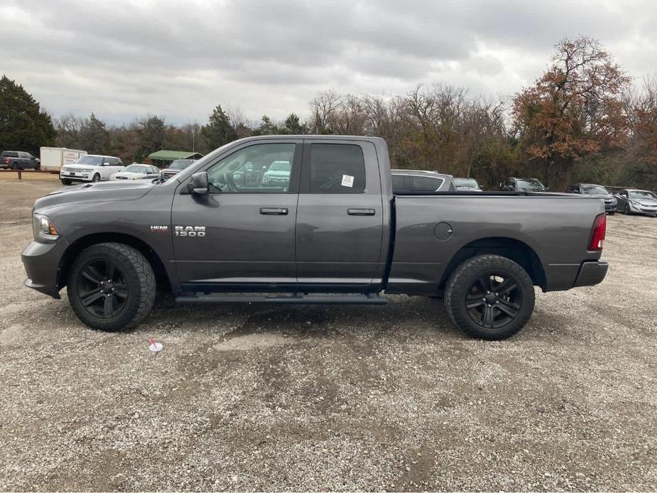 used 2017 Ram 1500 car, priced at $25,000