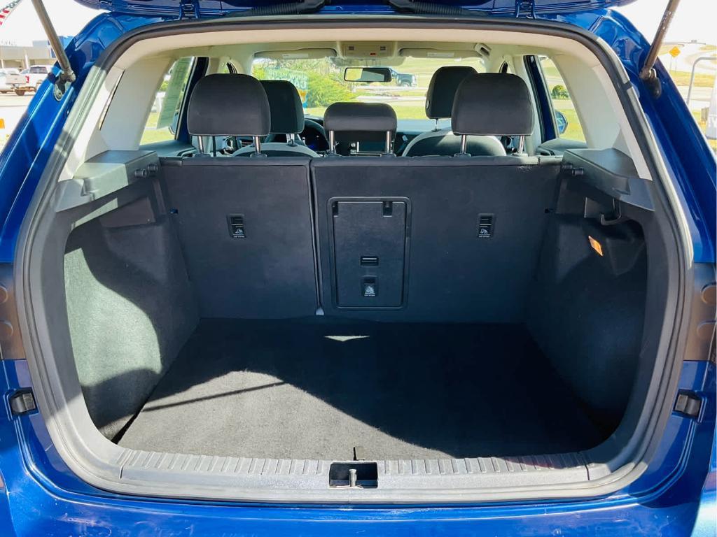 used 2022 Volkswagen Taos car, priced at $21,875