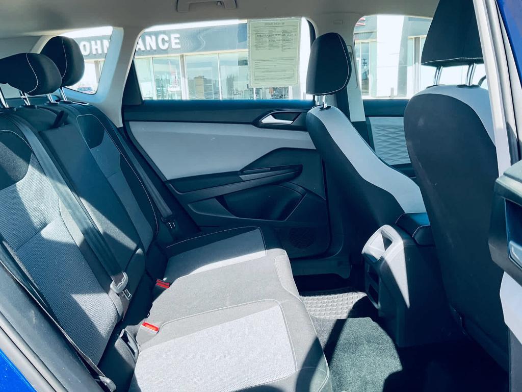 used 2022 Volkswagen Taos car, priced at $21,875