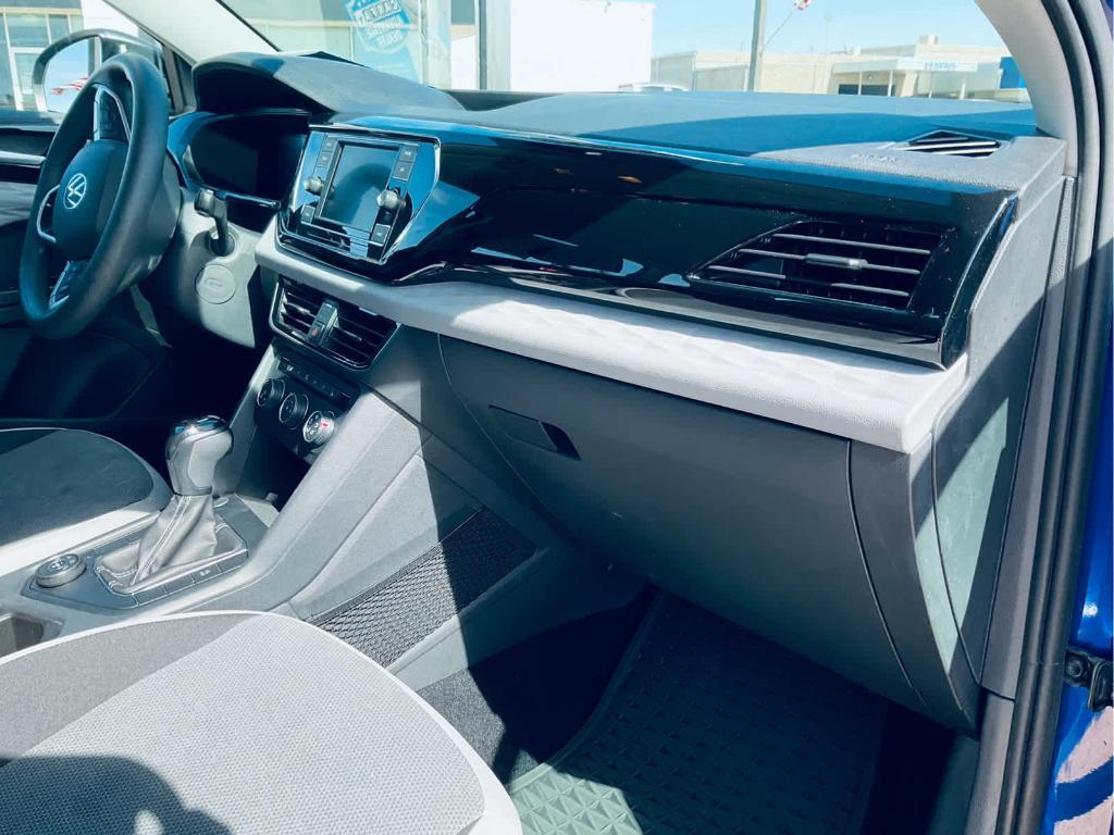 used 2022 Volkswagen Taos car, priced at $21,875