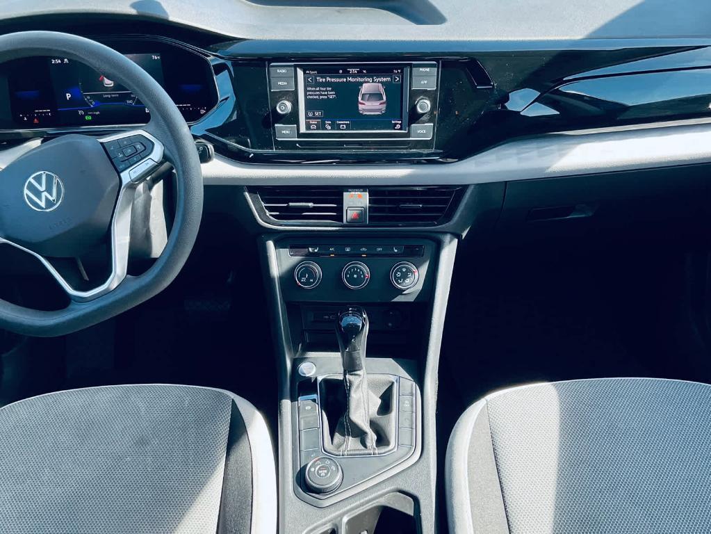 used 2022 Volkswagen Taos car, priced at $21,875