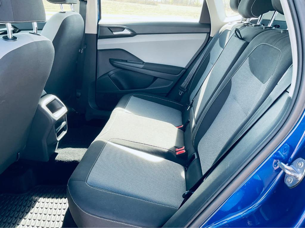 used 2022 Volkswagen Taos car, priced at $21,875