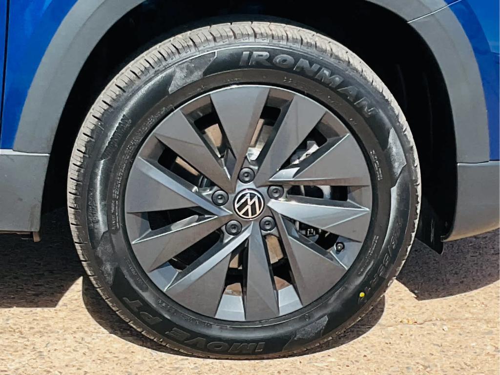 used 2022 Volkswagen Taos car, priced at $21,875