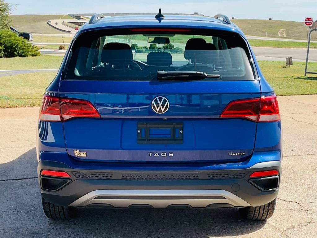 used 2022 Volkswagen Taos car, priced at $21,875