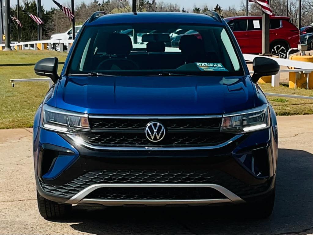 used 2022 Volkswagen Taos car, priced at $21,875