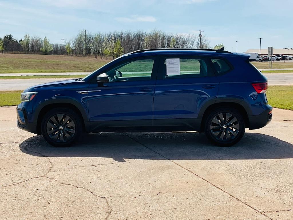 used 2022 Volkswagen Taos car, priced at $21,875
