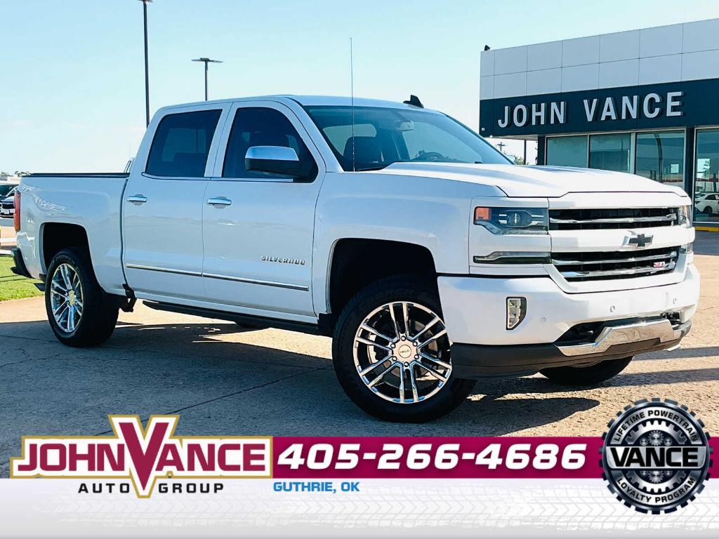 used 2018 Chevrolet Silverado 1500 car, priced at $30,000