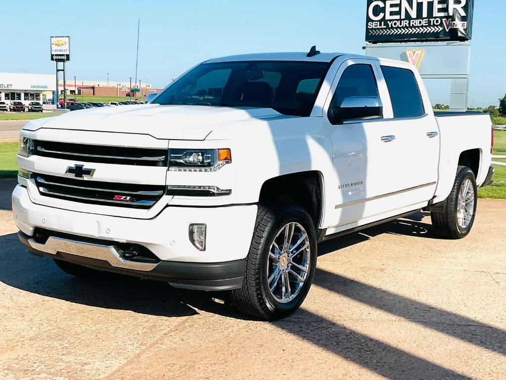 used 2018 Chevrolet Silverado 1500 car, priced at $30,000