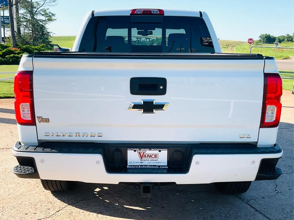 used 2018 Chevrolet Silverado 1500 car, priced at $30,000