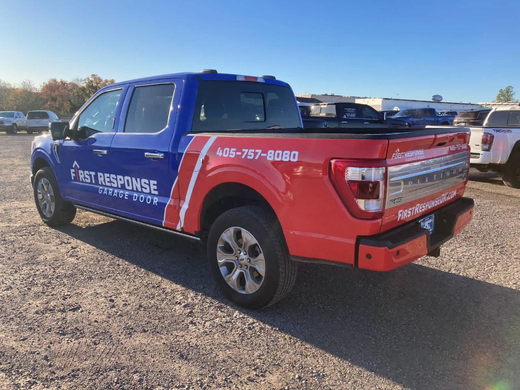 used 2023 Ford F-150 car, priced at $57,950