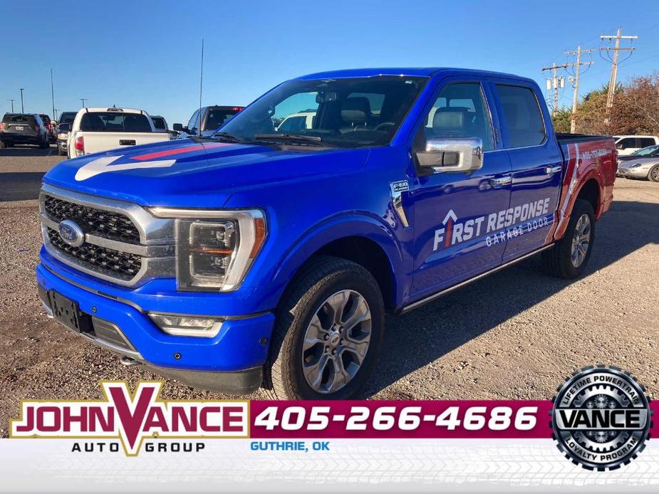 used 2023 Ford F-150 car, priced at $59,750