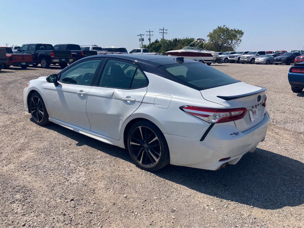 used 2020 Toyota Camry car, priced at $19,500