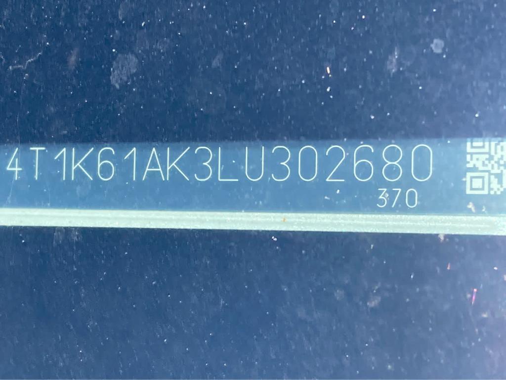 used 2020 Toyota Camry car, priced at $19,500