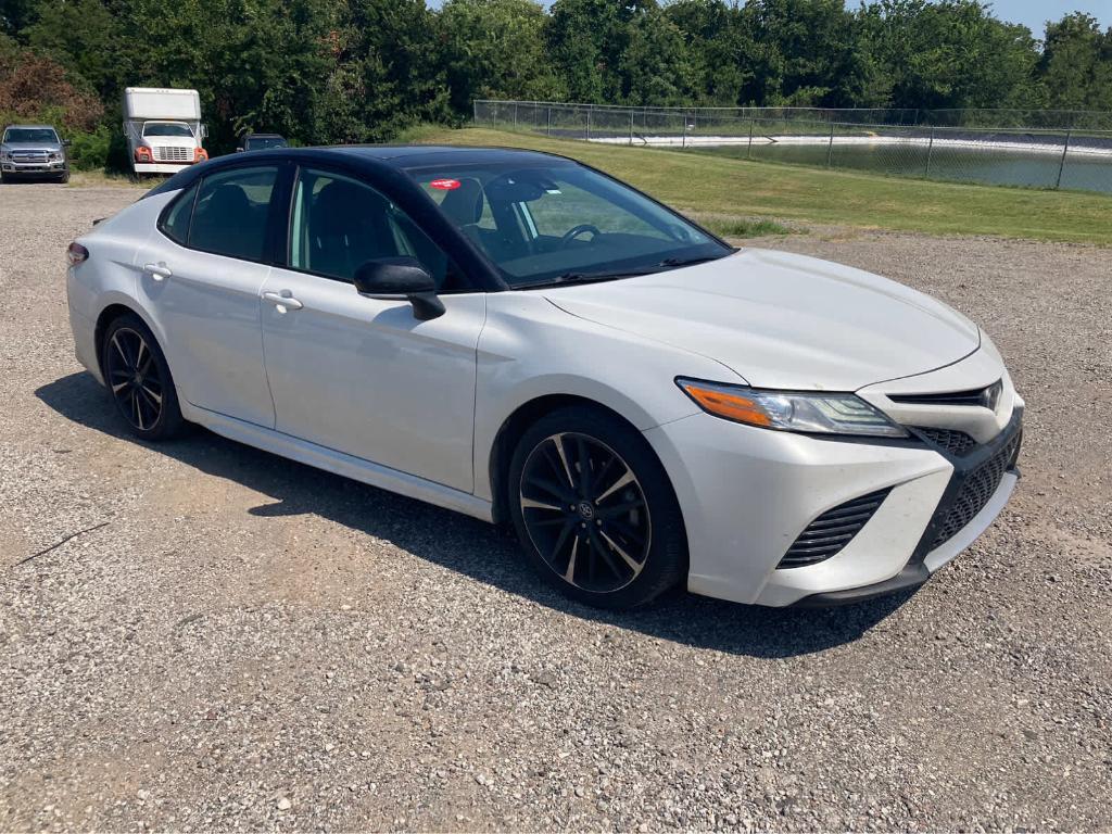 used 2020 Toyota Camry car, priced at $19,500