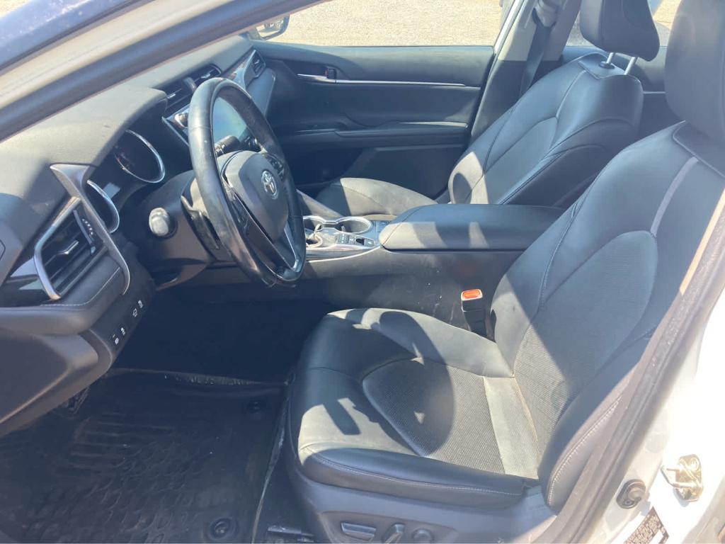 used 2020 Toyota Camry car, priced at $19,500