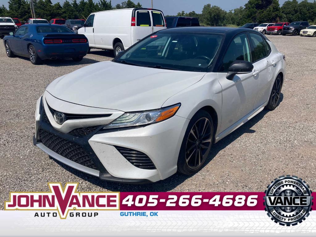 used 2020 Toyota Camry car, priced at $19,500