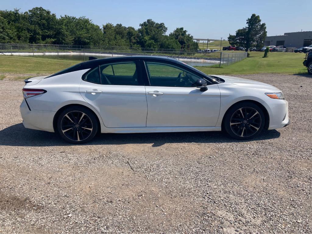 used 2020 Toyota Camry car, priced at $19,500