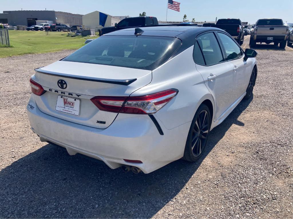 used 2020 Toyota Camry car, priced at $19,500