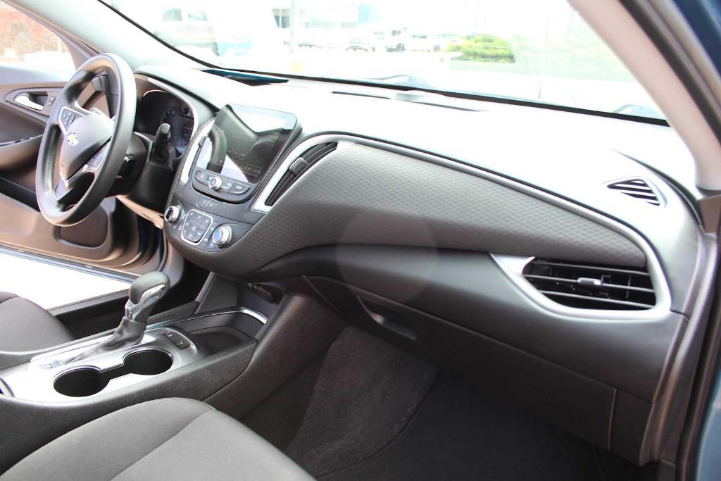 used 2024 Chevrolet Malibu car, priced at $21,500