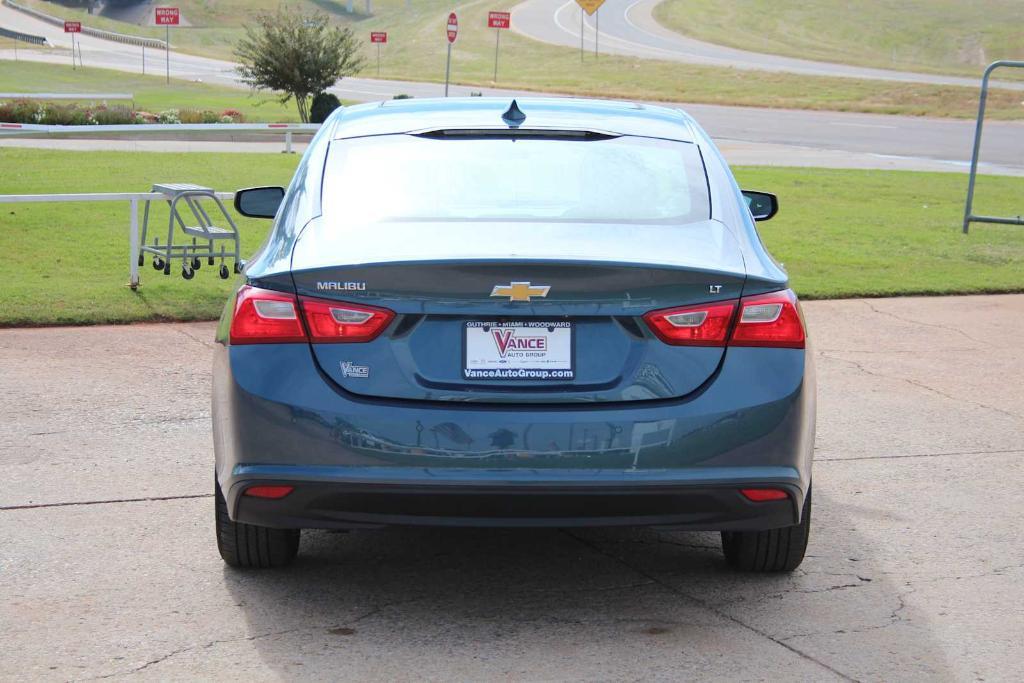 used 2024 Chevrolet Malibu car, priced at $21,500