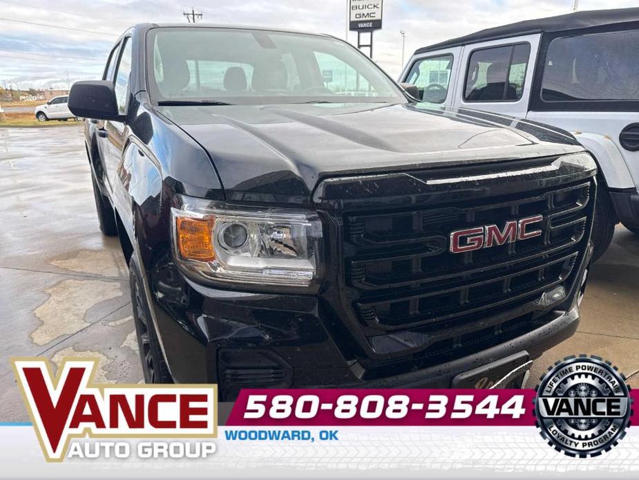 used 2021 GMC Canyon car, priced at $26,771