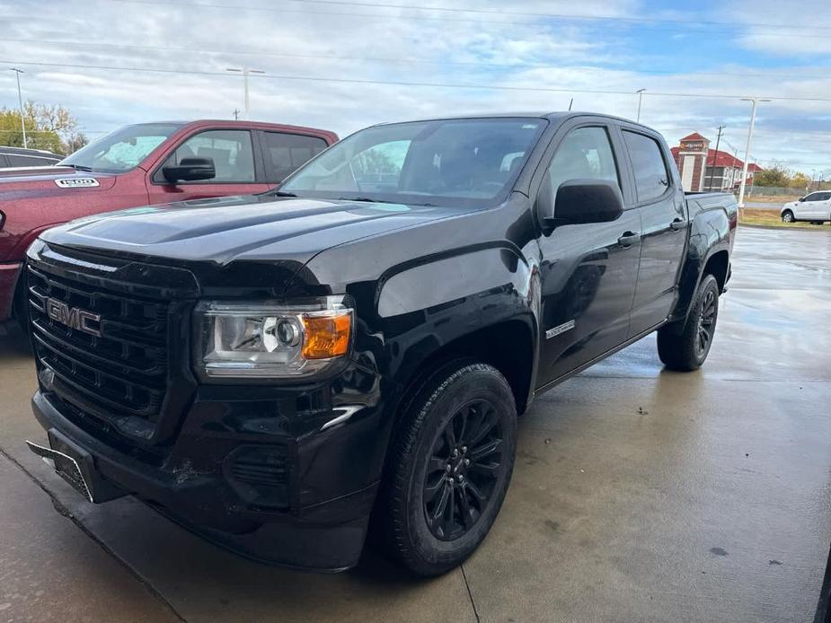 used 2021 GMC Canyon car, priced at $26,771