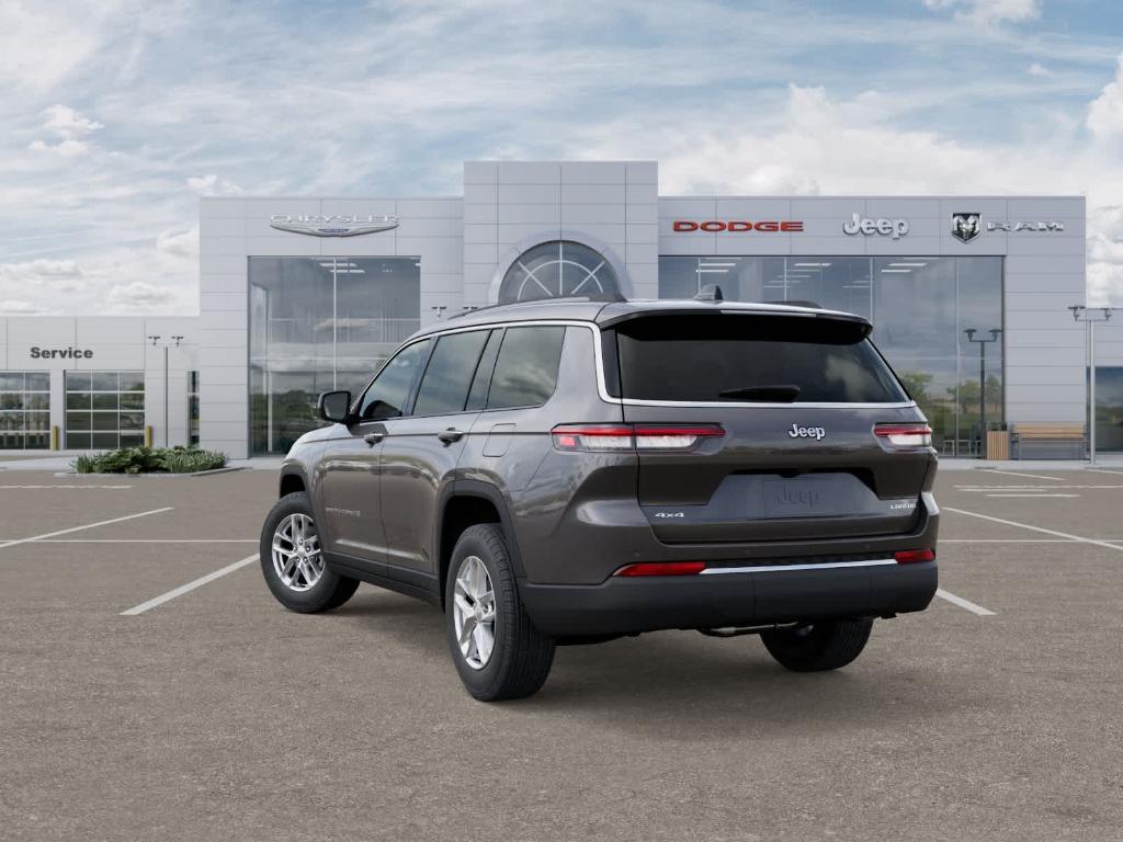 new 2025 Jeep Grand Cherokee L car, priced at $41,420