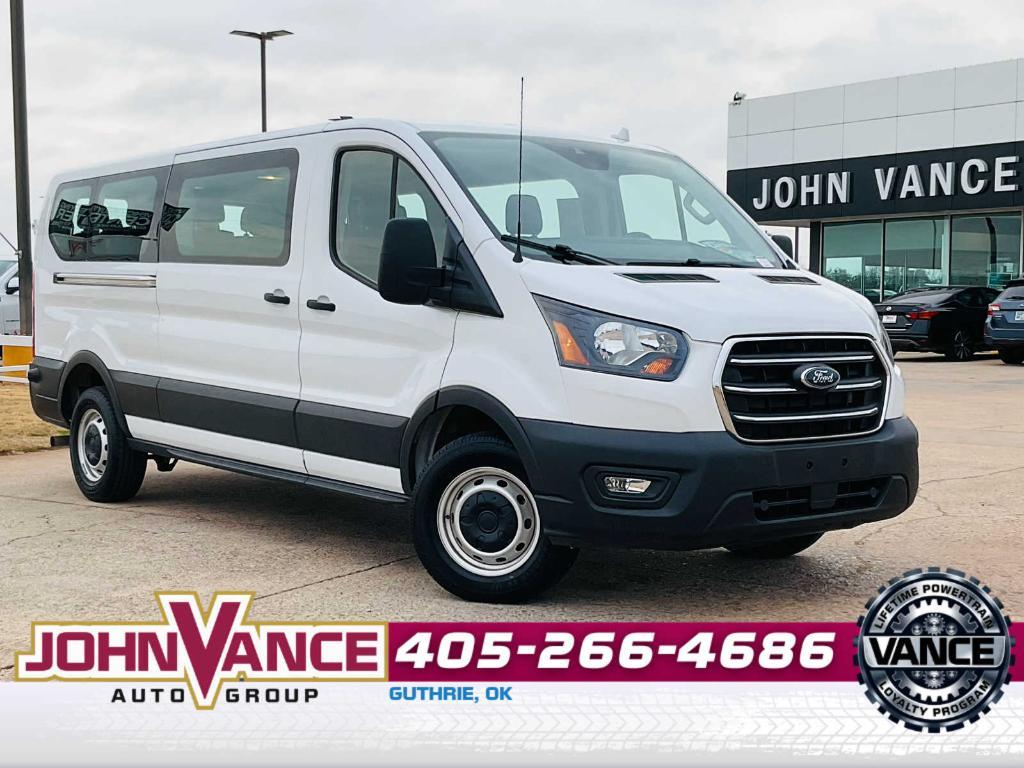 used 2020 Ford Transit-350 car, priced at $40,500