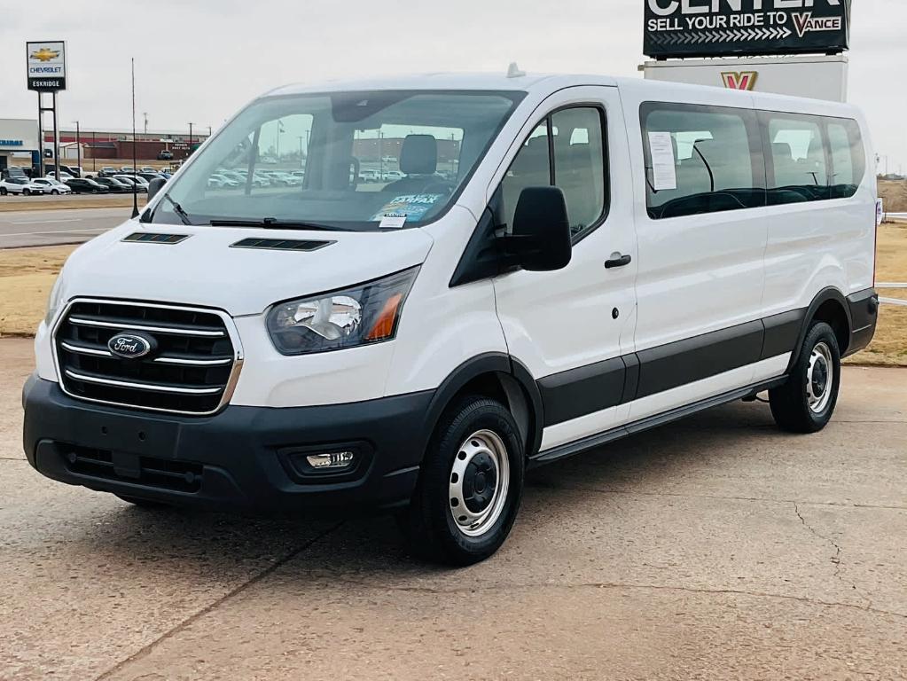 used 2020 Ford Transit-350 car, priced at $40,500