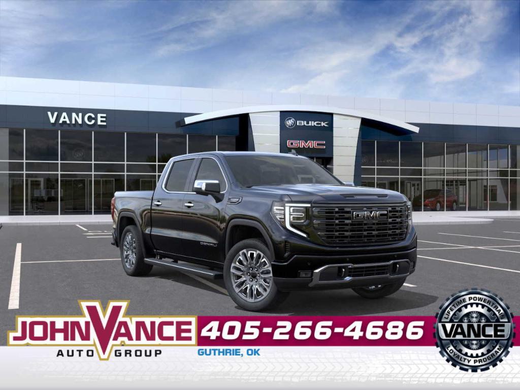 new 2025 GMC Sierra 1500 car, priced at $81,755