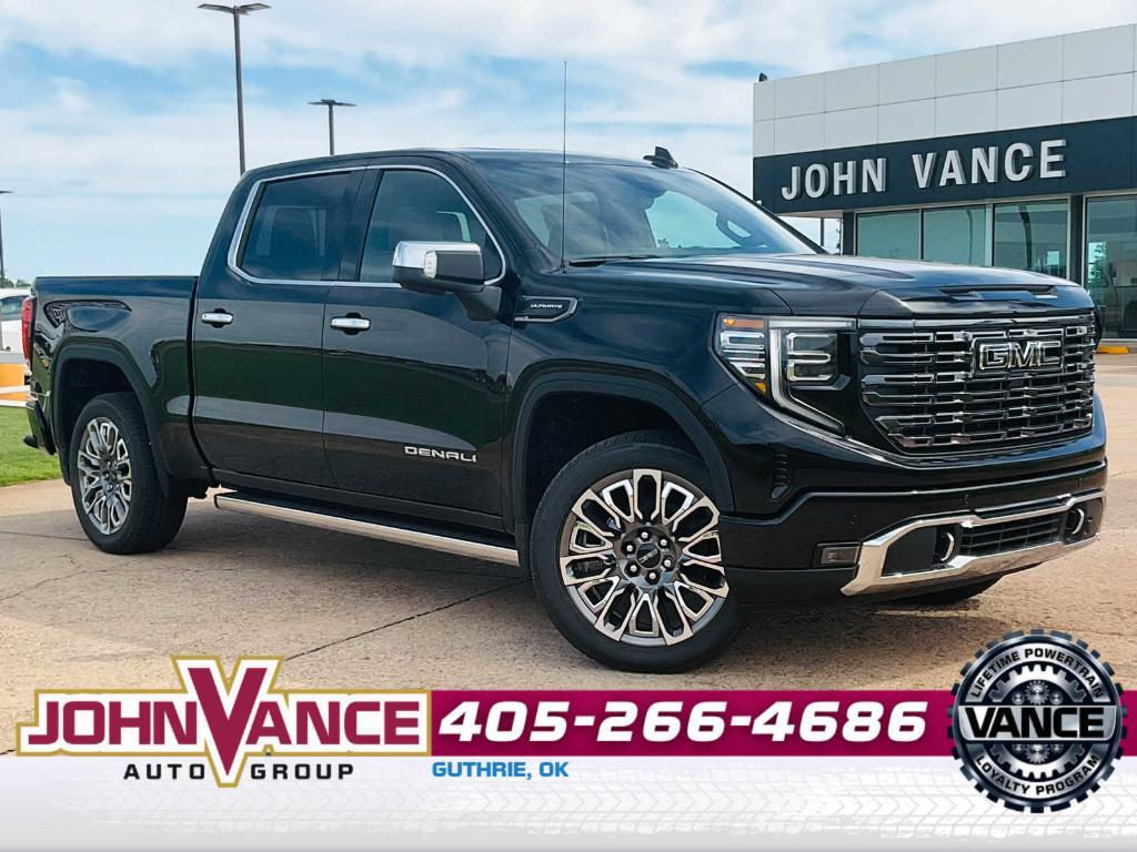 new 2025 GMC Sierra 1500 car, priced at $74,755