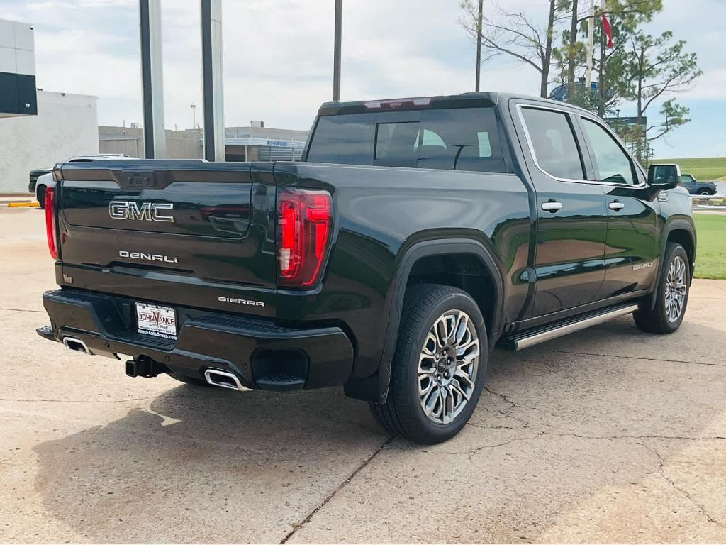 new 2025 GMC Sierra 1500 car, priced at $74,755