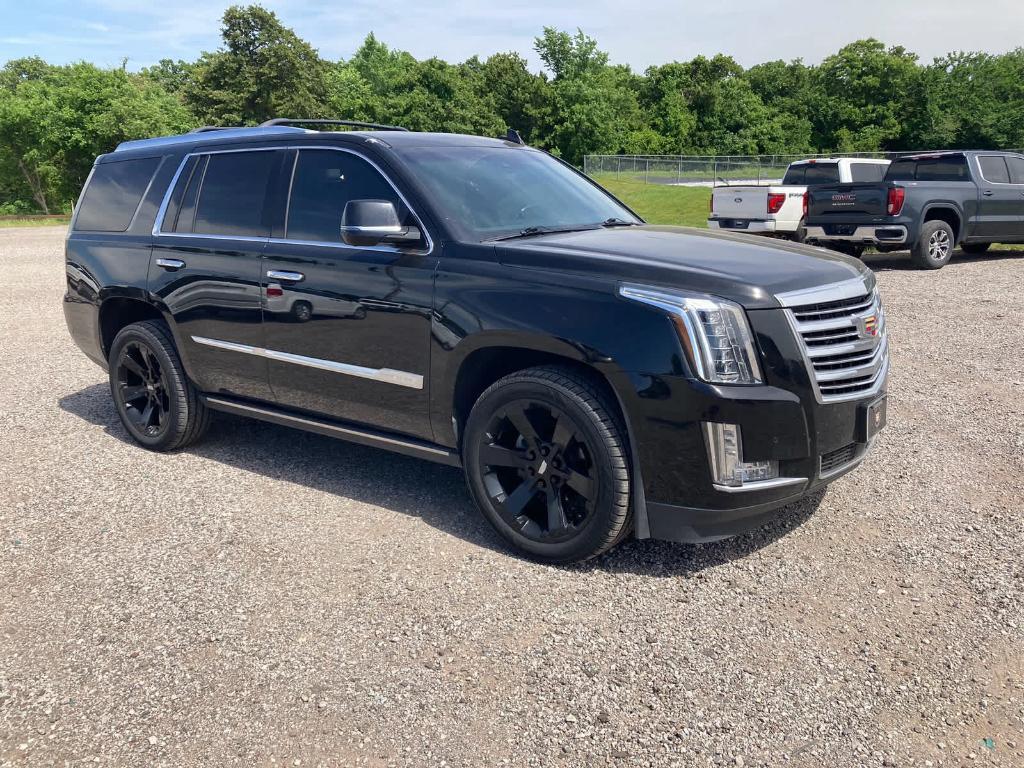 used 2019 Cadillac Escalade car, priced at $36,474