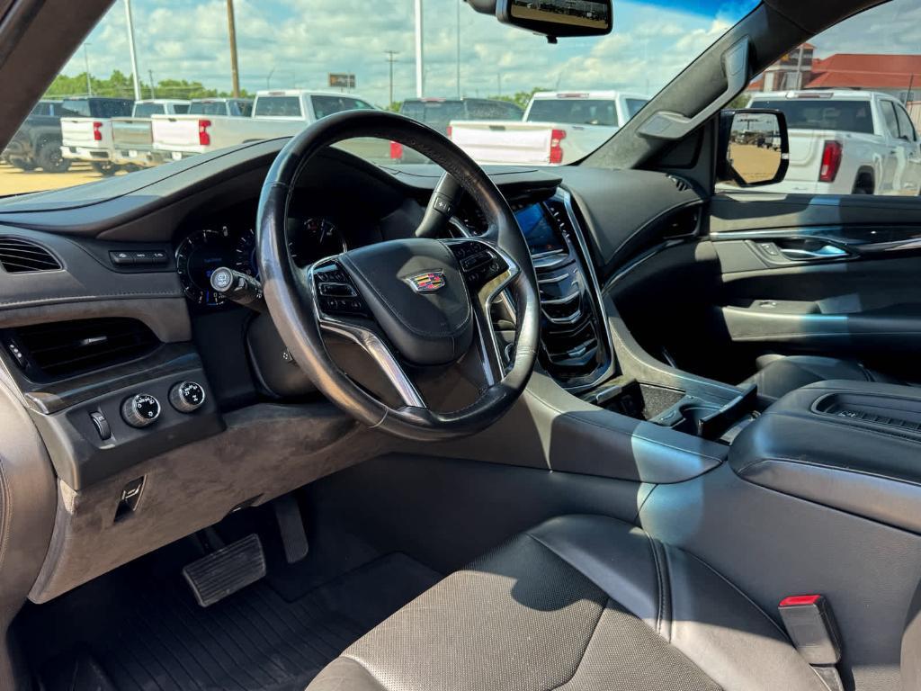 used 2019 Cadillac Escalade car, priced at $36,474